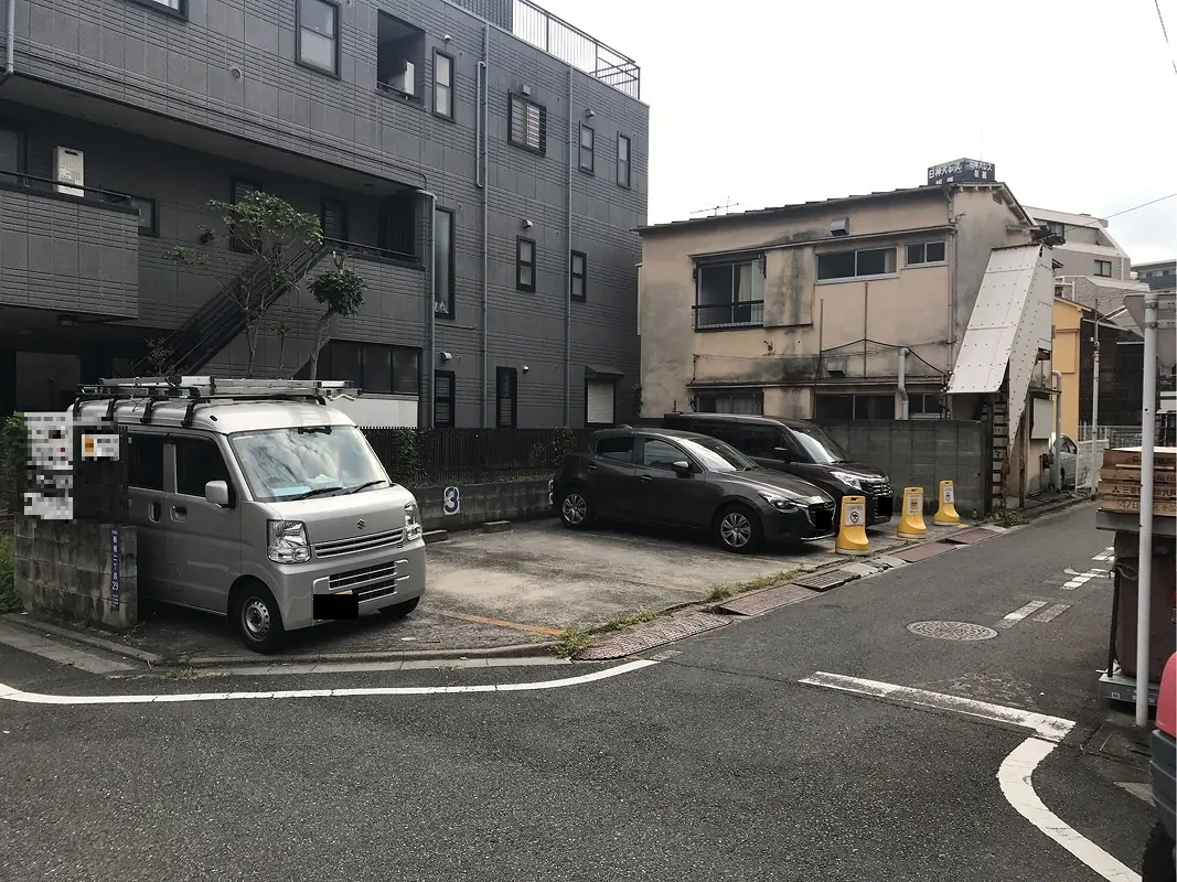 板橋区板橋２丁目　月極駐車場